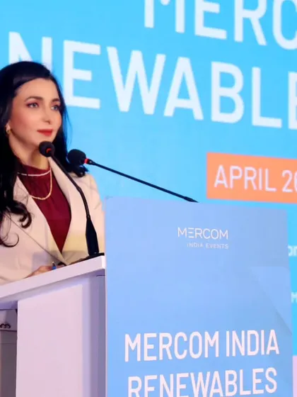 This is a photo of me hosting the Mercom India Renewables Summit for the second consecutive year. Earning repeat business from industry leaders is a testament to the quality and reliability I bring to every event. My goal is to equip you with the same level of skill and confidence that makes clients want to work with you again and again.