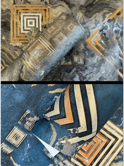 Wallthemes - Wallpaper Supply & Installation Modern Geometric & Marble photo 32