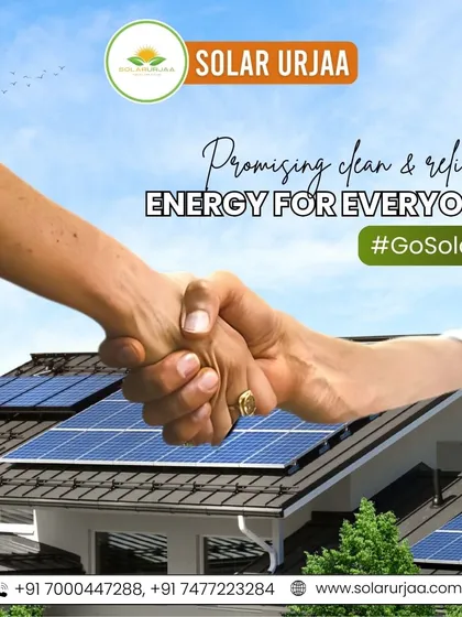 We are committed to providing clean and reliable energy for everyone. By partnering with us, you join a movement towards a sustainable future, securing energy independence for your home.
