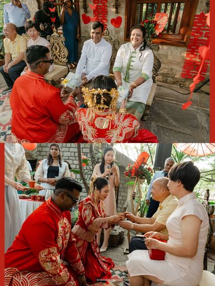 The Tales of Tradition - Milestone & Social Event Planning Cross-Cultural Love Stories photo 3