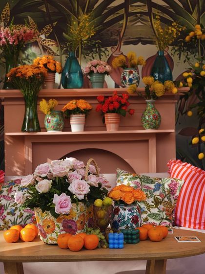 The Wedding Square - Wedding Design & Styling Vibrant Pre-Wedding Celebrations photo 70