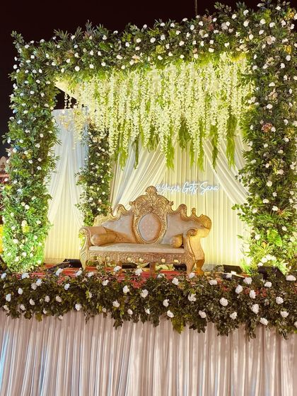 Elegant Reception & Wedding Stages photo 49