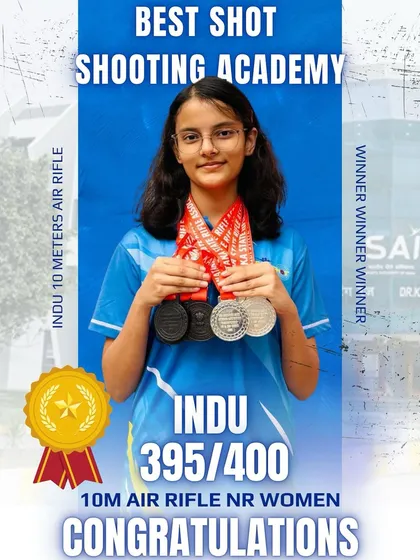 Results speak for themselves. We are incredibly proud of Indu's phenomenal score of 395/400, showcasing the high-caliber performance our training programs aim for.