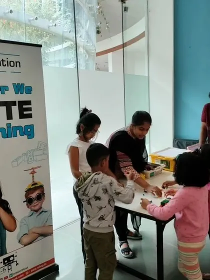 We recently held a promotional event at the Total Environment community in Whitefield, introducing families to our new LEGO Education programs in the area.