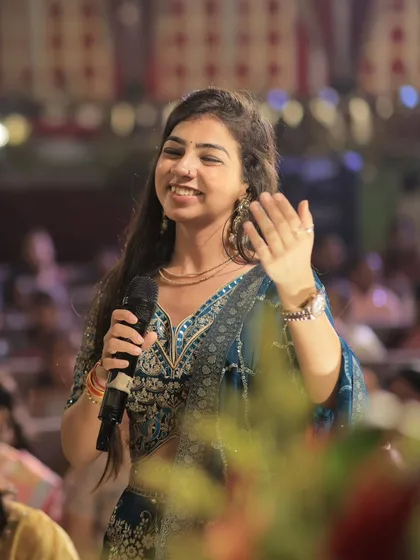 Waving to the audience, feeling the love and appreciation. The connection with the guests is what makes every event a memorable one.