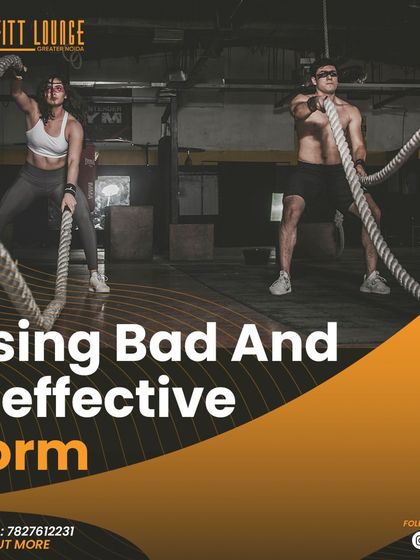 Mistake 1: Using bad and ineffective form. This is the fastest way to get injured and halt your progress.