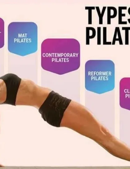 Did you know there are many types of Pilates? We offer Classical, Mat, Contemporary, and Reformer Pilates to suit your individual needs and fitness goals.