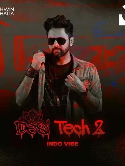 The first track from "Desi Tech 2," a remix of "Aaj Ki Raat." This album is packed with fiery tracks that blend electronic beats with classic Desi sounds.