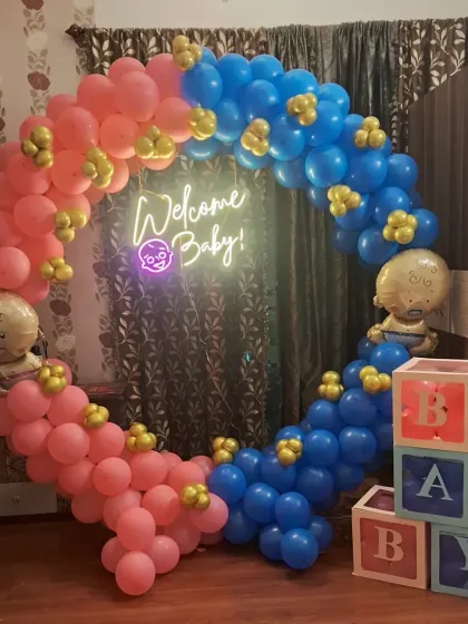 Raghav Events - Baby Celebration Decoration Baby Shower & Gender Reveals photo 10
