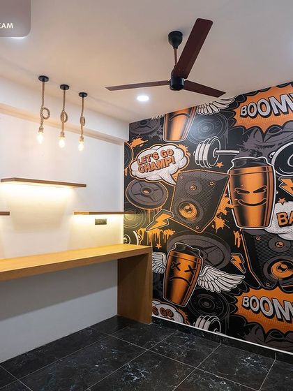 Bizzoppo - Commercial Interior Design Project Spotlight: Robur Fitness Hub photo 6