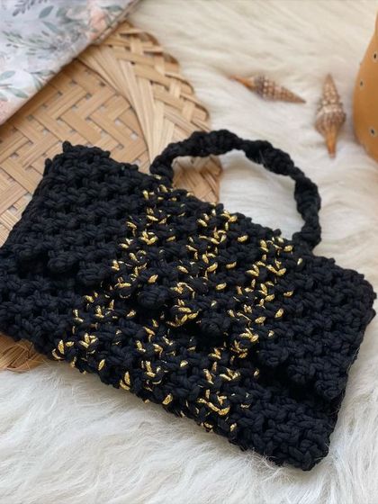 Shifa - Handmade Macrame Bags Chic Clutches & Handle Bags photo 8
