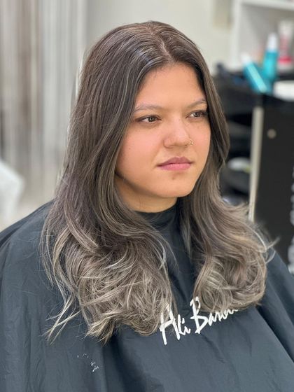 Ali Barbiere - Dimensional Color & Blonding Ash, Silver & Platinum Tones photo 35