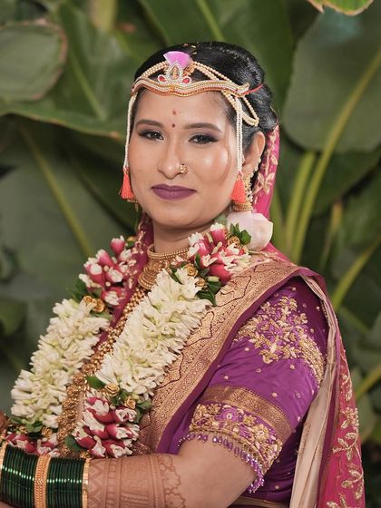 Deepti Purshotham - Bridal & Occasion Makeup Timeless South Indian Brides photo 20