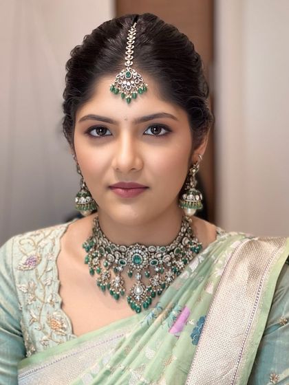 Shwetha Mahadev - Makeup Artistry Training Our Brides: A Gallery of Transformations photo 7