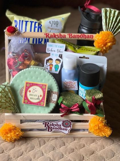 Gift Hamper - Personalized Gift Hampers Rakhi Celebrations photo 133