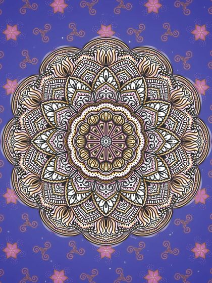 Personalized Mandala & Zentangle Art photo 5