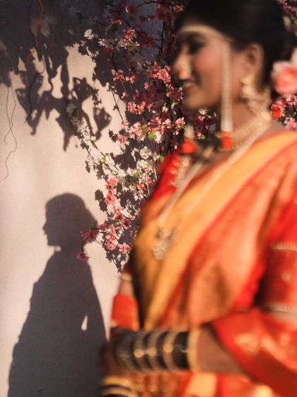Maharashtrian Brides: The Nauwari & Paithani Look photo 53