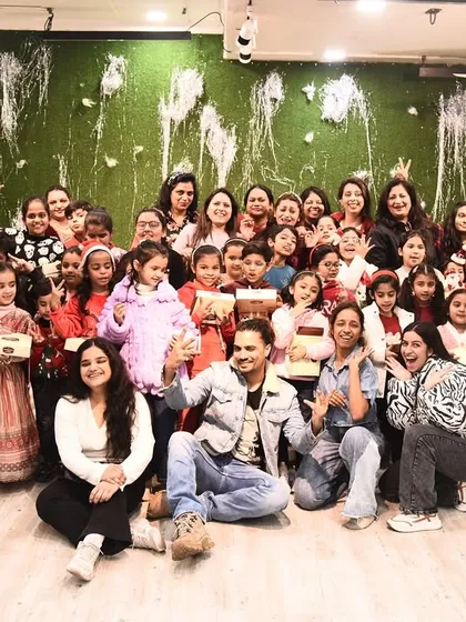 Sharing love, smiles, and unforgettable memories at our festive Christmas party.
