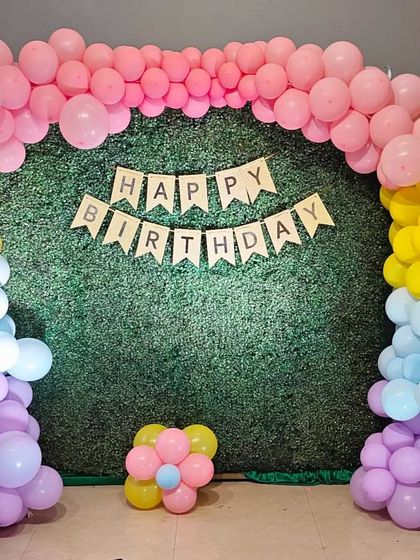 Decor Your Dreams - Personal Event & Party Decoration Chic Birthday & Anniversary Decor photo 38