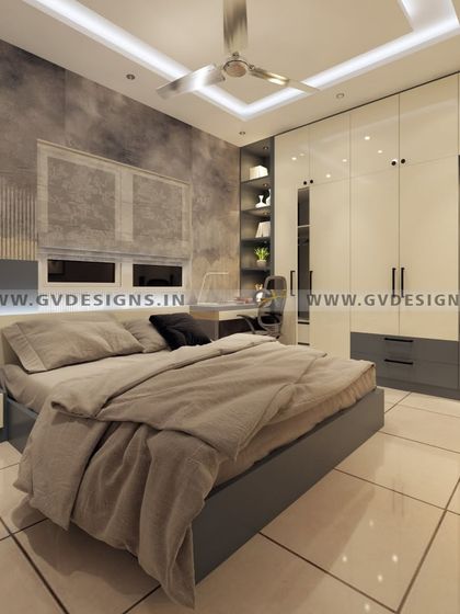 GV Designs - Turnkey Home Interiors Serene & Sophisticated Bedrooms photo 7