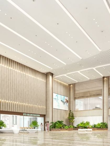 Creative Designer Architects - Healthcare Interior Design Welcoming Entrances & Public Spaces photo 3