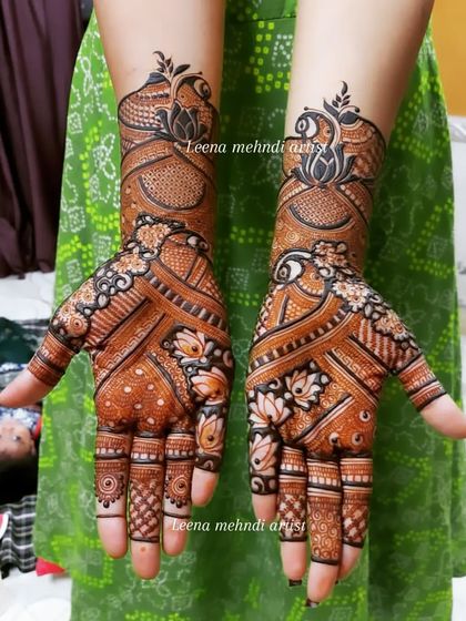 Mehndi for Family & Guests (Siders) photo 6