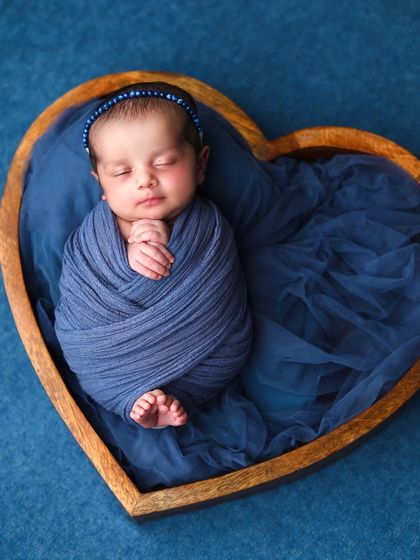 Newborn Portraits: Wrapped & Wonderful photo 86