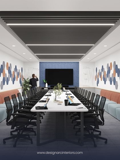 Design Arc Interiors - Commercial Interior Design & Build Professional Meeting & Conference Rooms photo 8