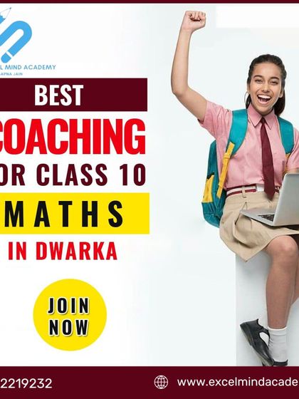 We provide the best coaching for Class 10 Maths in Dwarka. Our program is designed to build a strong conceptual foundation and prepare students to ace their board exams with confidence.