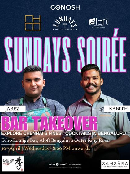 Conosh - Exclusive Food & Drink Experiences Cross-Country Collaborations: Bar & Restaurant Pop-Ups photo 7