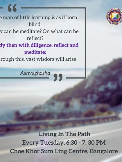 Choe Khor Sum Ling - Spiritual Community Events Core Dharma Teachings & Weekend Courses photo 5