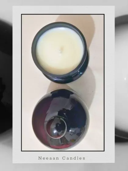 Minimal, moody, magical. Our handcrafted black jar candle is the perfect blend of sophistication and calm.