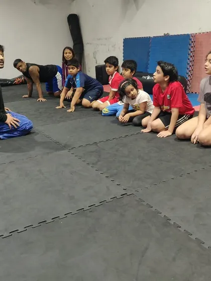Here's one of my coaches leading an early morning BJJ class for kids. It's amazing to see them so engaged and learning the fundamentals.