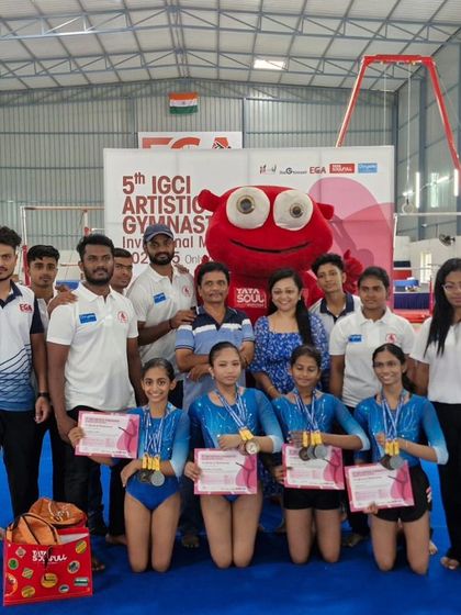 Epic Gymnastics Academy - Artistic Gymnastics Training Our Champions: Competition Success photo 23