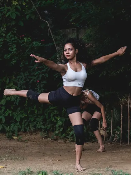 When the intention is clear, the performance is flawless. A few moments from a beautiful outdoor performance by our team.