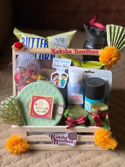 Gift Hamper - Personalized Gift Hampers Rakhi Celebrations photo 135