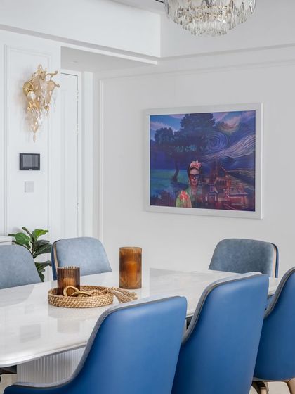 Luxurious Living & Dining Rooms photo 29