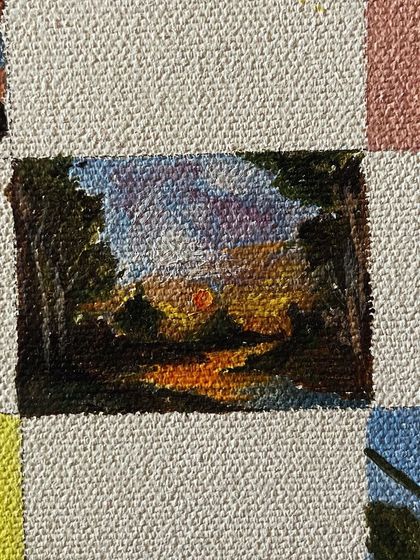 Sumana M - Commissioned Art & Custom Portraits The Mini-Paintings Project photo 16