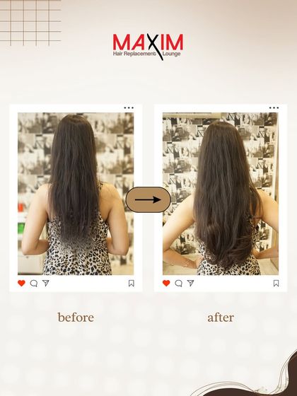 More than just length, these extensions add volume and blend naturally for an upgraded, secure hairstyle.