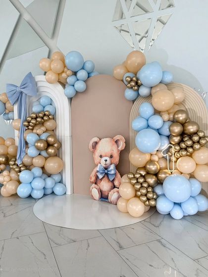 Teddy Bear & 'We Can Bearly Wait' Parties photo 9