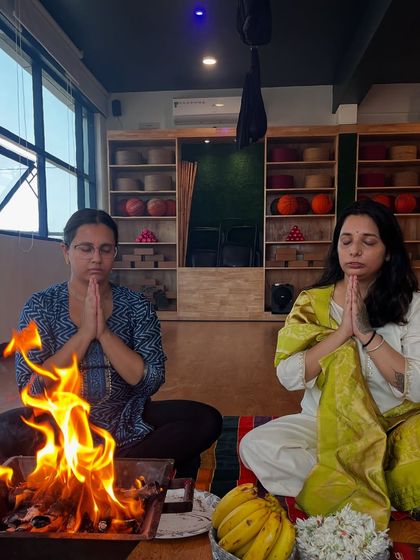 Hamsa Yoga - Kids & Family Yoga For the Grown-Ups: Aerial Yoga & Teacher Training photo 9