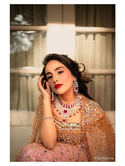 Geethanjali Venkatesh - Special Occasion Makeup Modern & Editorial Artistry photo 21