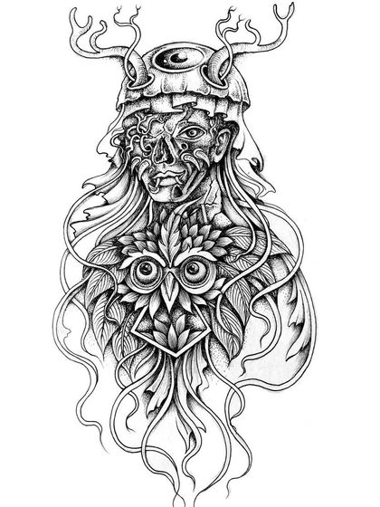 Ankita Bhattacharya - Tattoo Design Goddesses & Guardians photo 25