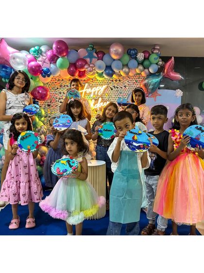 ArtDelight Group - Art Parties & Private Events Magical Kids' Birthday Parties photo 8
