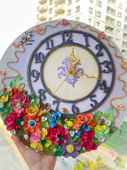 Jashn-e-Kala by Sakshi - Custom Russian Sculpture Decor Custom Wall Clocks photo 27