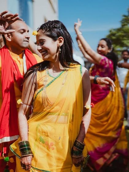 Haldi & Mehendi: Colors & Laughter photo 63