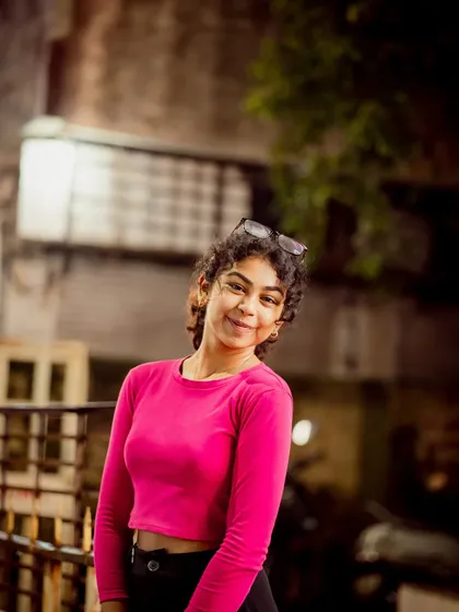 A sweet and simple portrait. The soft lighting and slight head tilt give this photo a very charming quality.