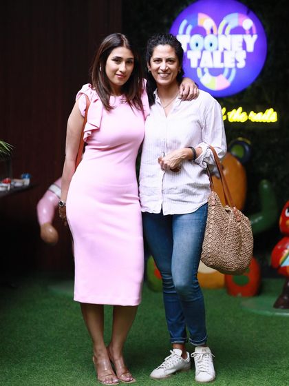 Our founder poses with Pooja Kaif. We are grateful for the trust our clients place in us to make their special days perfect.