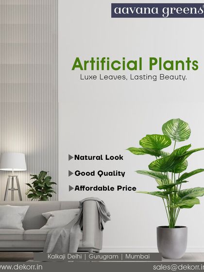 Lifelike Plants & Trees: The Finishing Touch photo 14