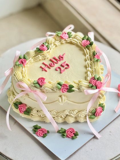 Vintage & Dreamy Cakes 🎀 photo 11